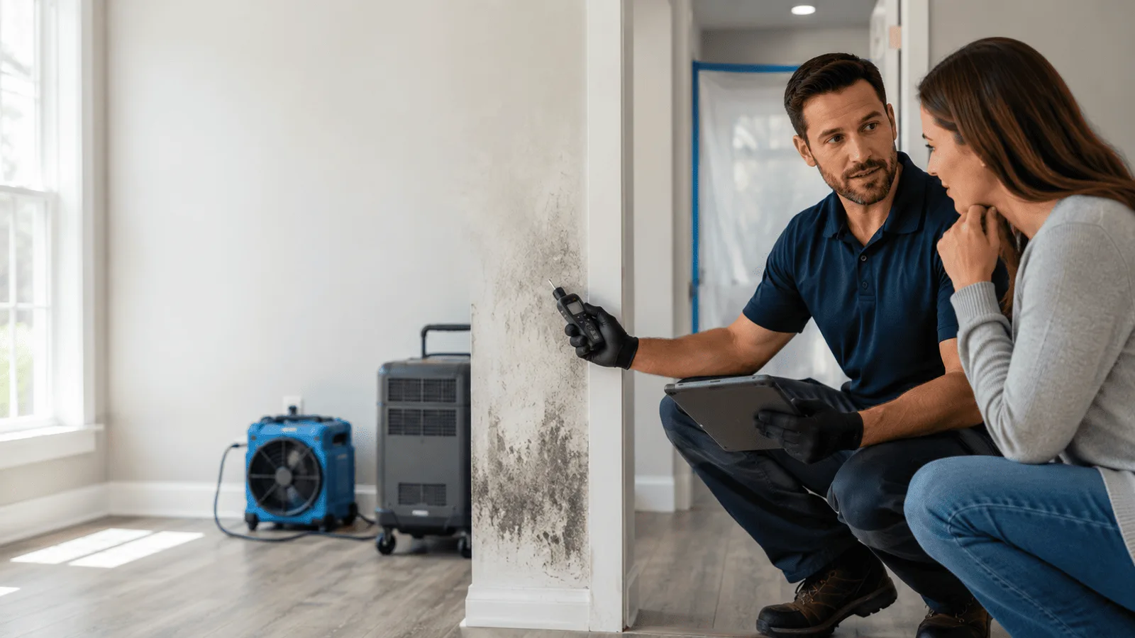 Mold Inspection Pikeville, KY FAQs